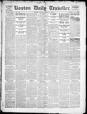 Boston Daily Traveller