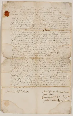County and town tax warrant to Joshua Child