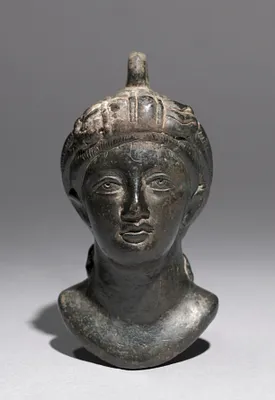 Balance Weight formed as the Bust of an Empress