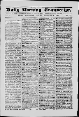 Daily Evening Transcript