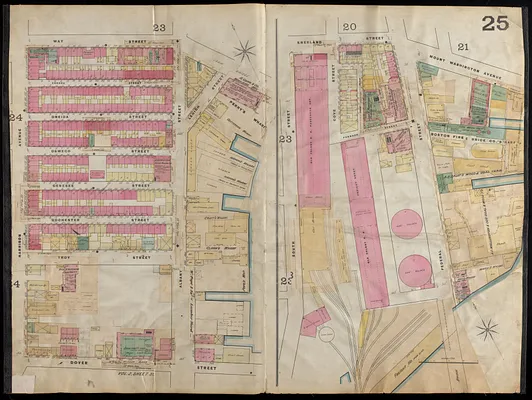 Insurance maps of Boston volume one