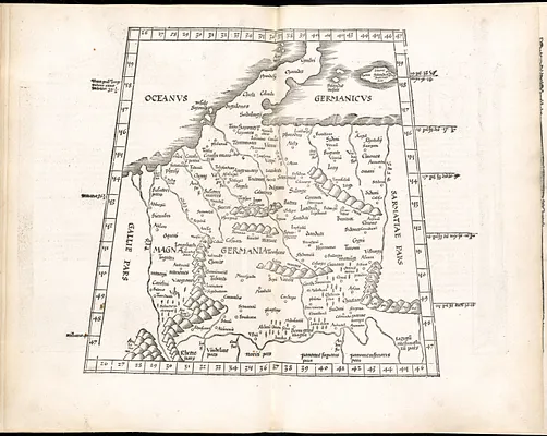 Tabula IIII Europae