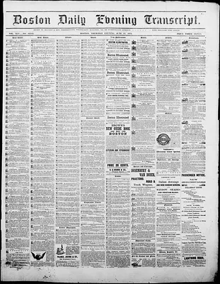Boston Daily Evening Transcript