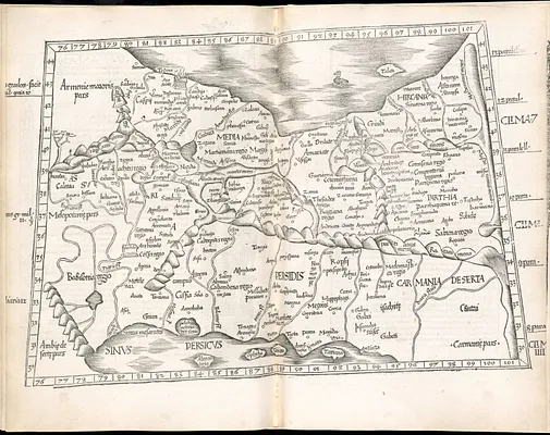 Tabula V Asiae