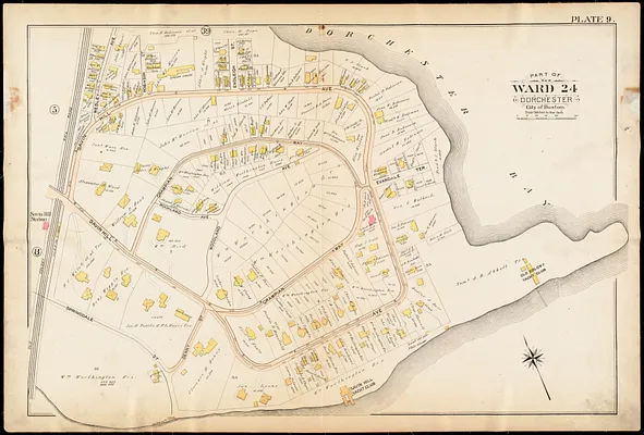 Atlas of the city of Boston : Dorchester, Mass.