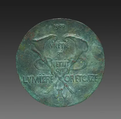 Medal: Loïe Fuller (obverse)