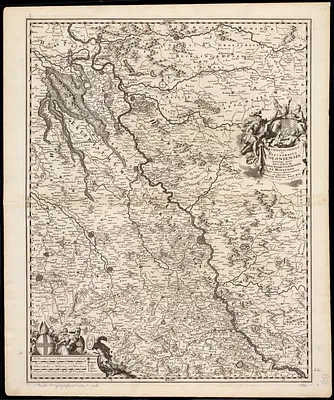 Archiepiscopatus et Electoratus Coloniensis, maximaeque partes Ducatuum Juliacensis Cliviensis, et Montensis aliaeque minores ditiones insertae et adjacentes
