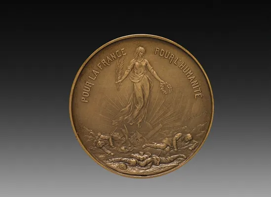 Medallion (obverse)