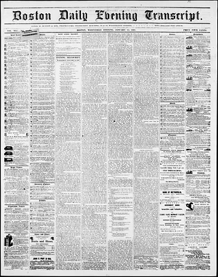Boston Daily Evening Transcript