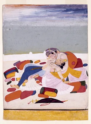 Lovers on a Terrace