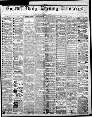 Boston Daily Evening Transcript