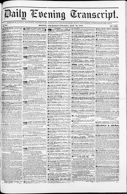 Daily Evening Transcript