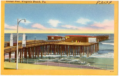Ocean Pier, Virginia Beach, Va.