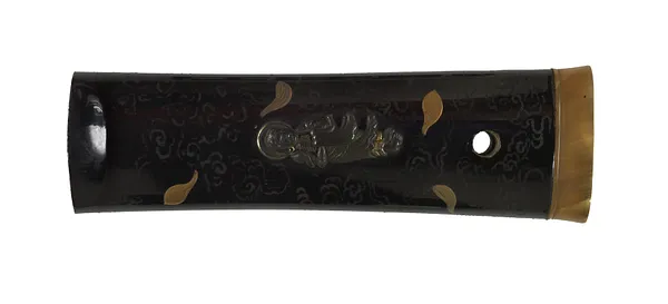 Tsuka with Menuki of Buddha and Daruma