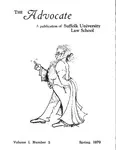 The Advocate, Vol. 01, No. 5, 1970