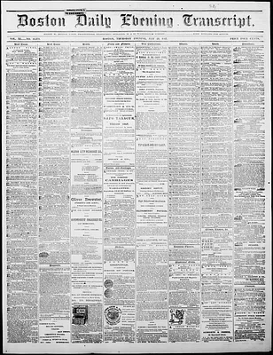 Boston Daily Evening Transcript