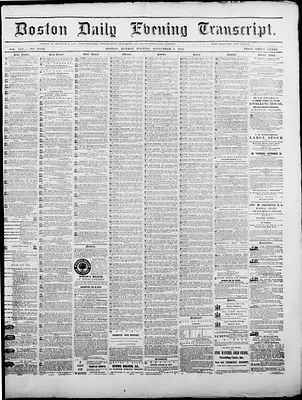 Boston Daily Evening Transcript