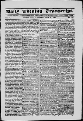 Daily Evening Transcript
