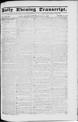 Daily Evening Transcript