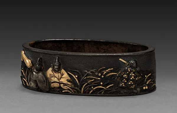 Sword-Hilt Collar (Fuchi)