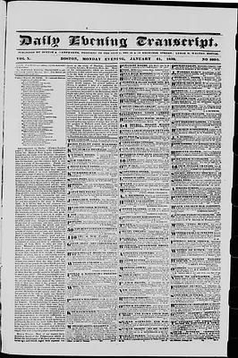 Daily Evening Transcript