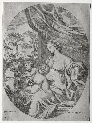 Virgin and Child with the Infant St. John
