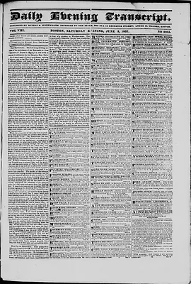 Daily Evening Transcript