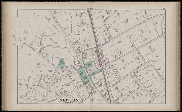 Atlas of the city of Newton, Middlesex Co., Massachusetts