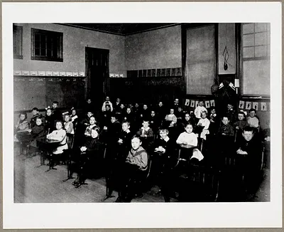 Cutter School classroom