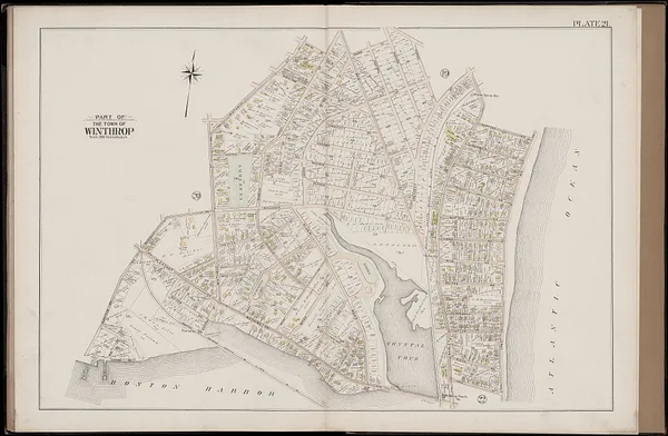Atlas of the city of Chelsea and the towns of Revere & Winthrop, Massachusetts