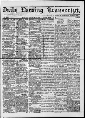 Daily Evening Transcript