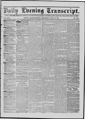 Daily Evening Transcript