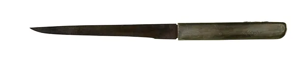 Kozuka with Autumn Flowers