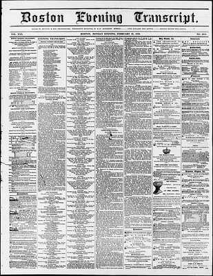 Boston Evening Transcript