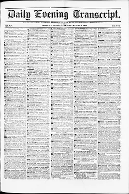 Daily Evening Transcript