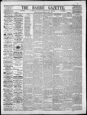 Barre Gazette