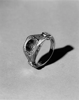 Ring with an Intaglio of Dionysus
