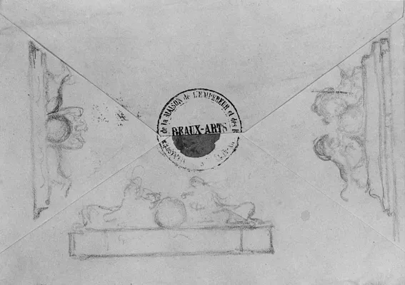 Three Sketches for Clocks on a Sealed Envelope