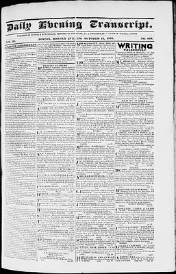 Daily Evening Transcript