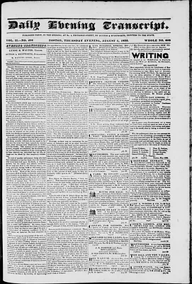 Daily Evening Transcript