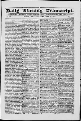 Daily Evening Transcript