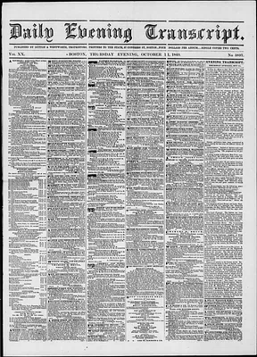 Daily Evening Transcript