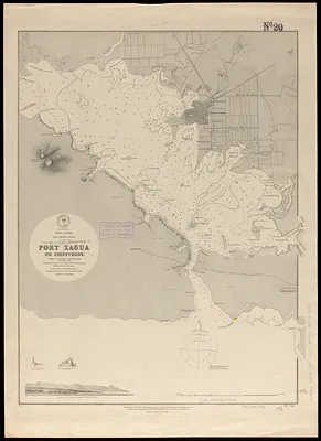 West Indies, Cuba--South Coast, Port Xagua or Cienfuegos