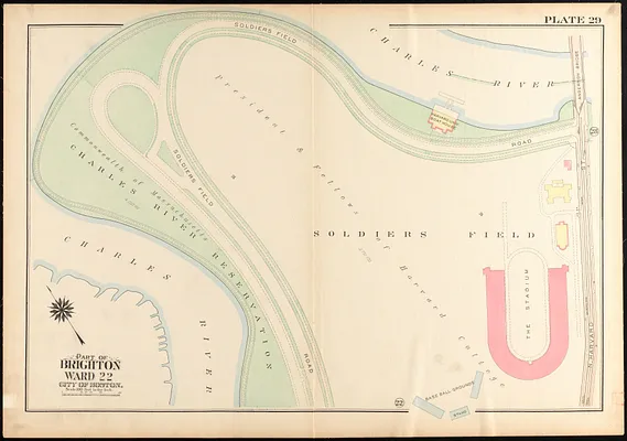Atlas of the city of Boston, Brighton