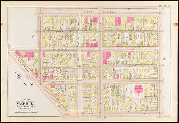 Atlas of the city of Boston, South Boston