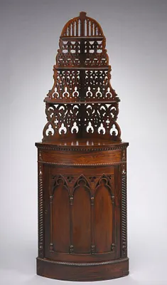 Corner Cabinet (Étagère)