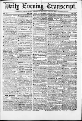 Daily Evening Transcript