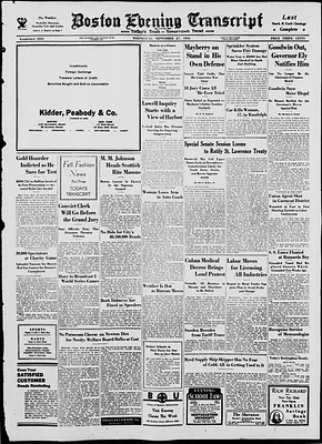 Boston Evening Transcript