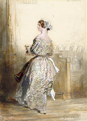 The Barmaid