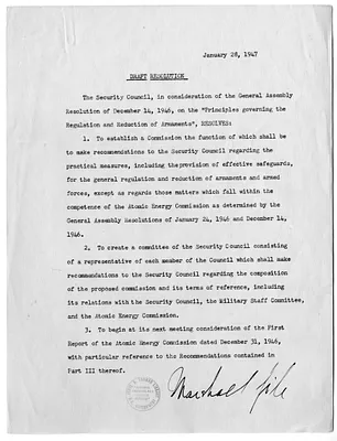 Draft Resolution